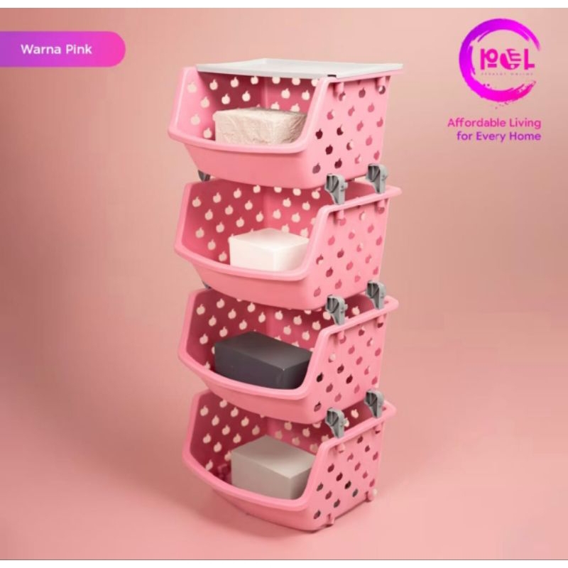 KERANJANG BUAH POL / KERANJANG SUSUN SERBAGUNA