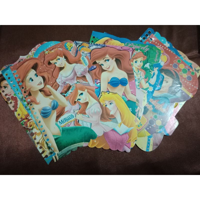 

cover binder file pembatas kertas princess A5 1lembar