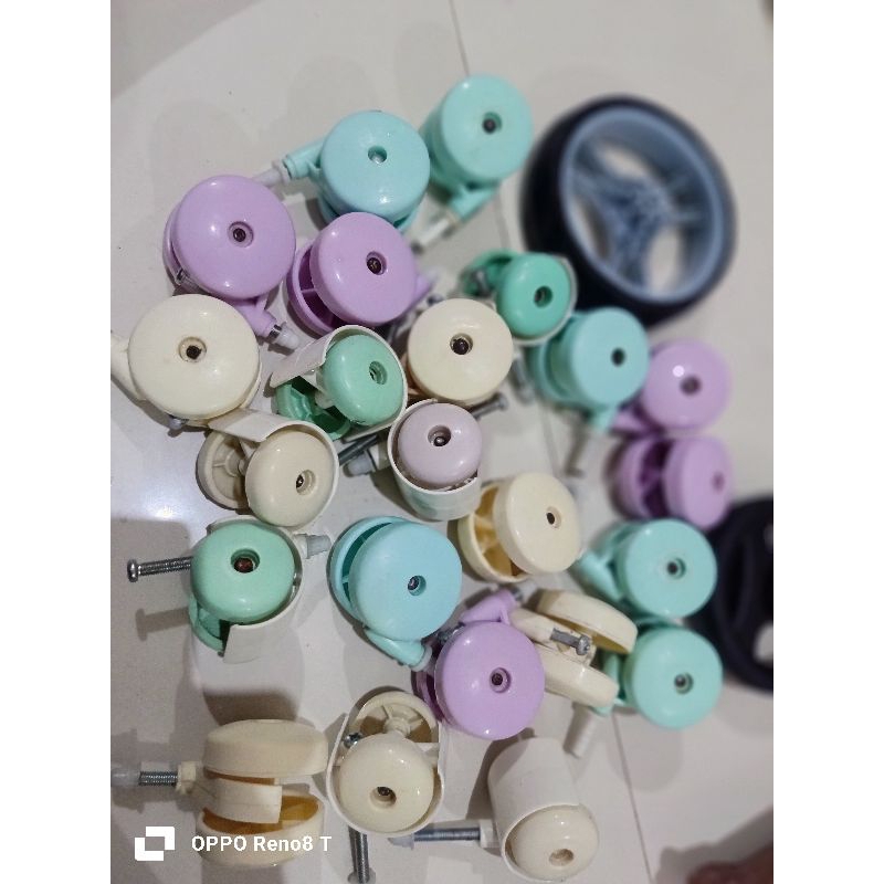 Roda Glindingan Baby Walker Apollo Bayi panjang