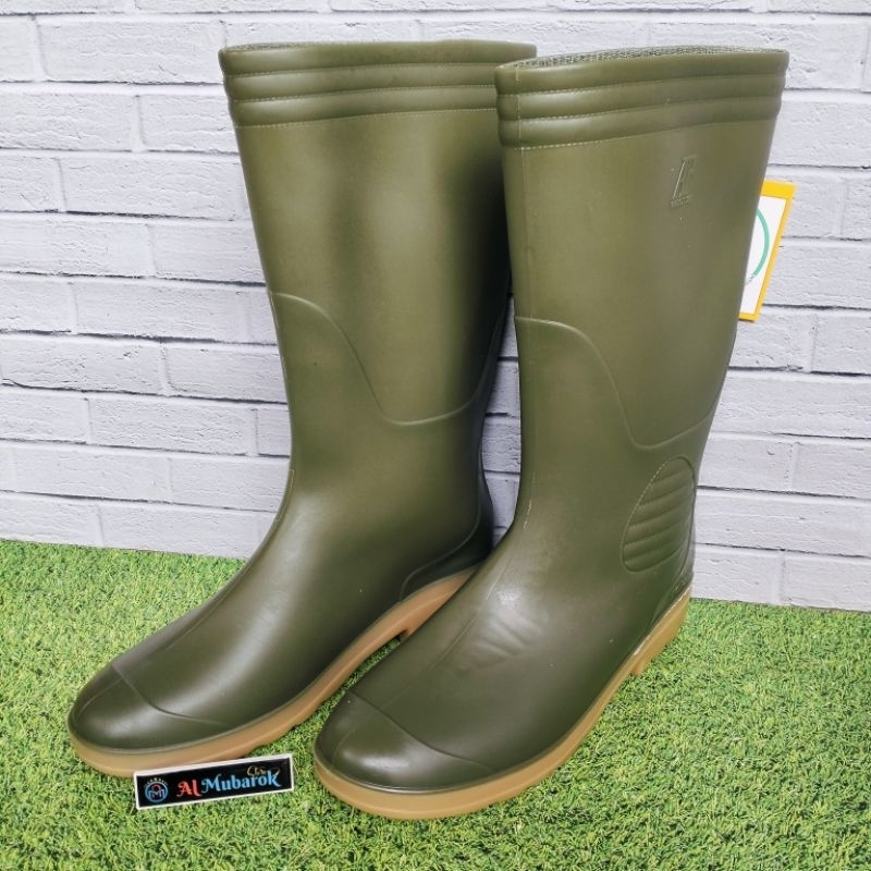 Sepatu AP BOOTS 9506 Original - Sepatu Boots Karet Proyek/Petani/Pekerja Tinggi Anti Slip