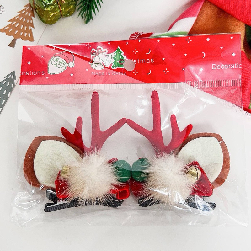 Jepit Rambut Anak / Jepit Rambut Christmas / Jepit Rambut Anak Christmas / Jepit Rambut Anak Natal /