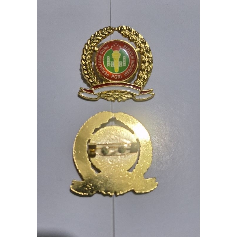 pin pgri#lencana pgri#pin pgri padi kapas