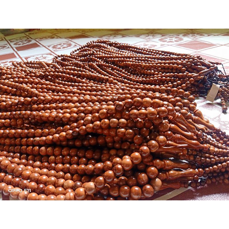 tasbih kaukah bulat 10 mm