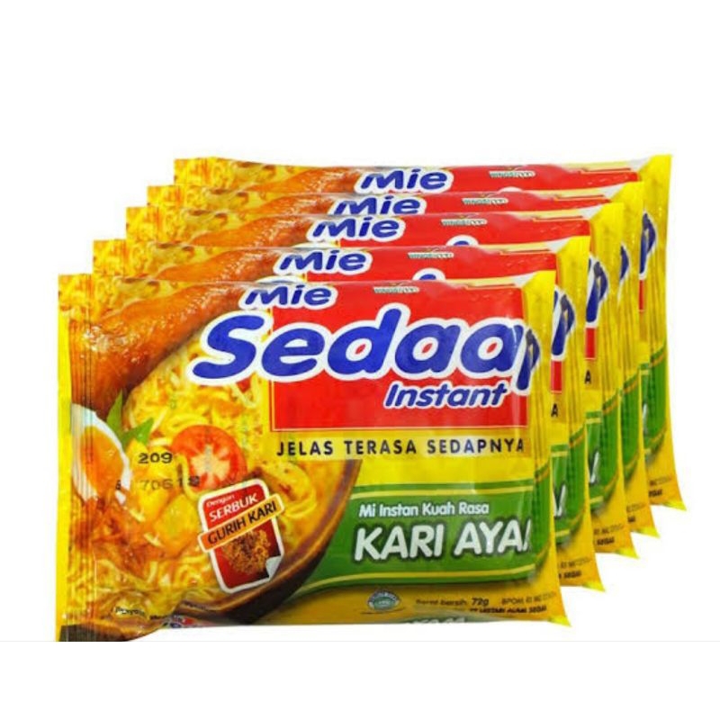 

Mie Sedaap Kari Ayam -100pcs