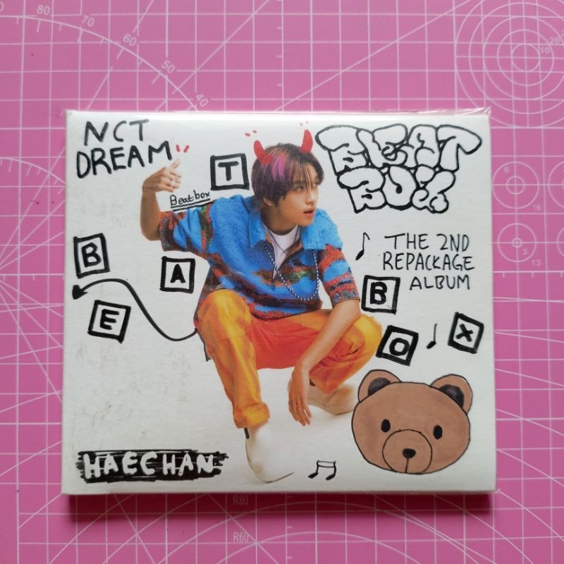 [Ready Stock] WTS ALBUM ONLY BEATBOX YOUNG STAR DIGIPACK HAECHAN NCT DREAM