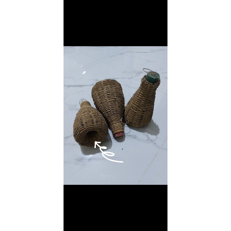 bubu ikan dari bambu /perangkap ikan ( uceng,udang,wader pari)