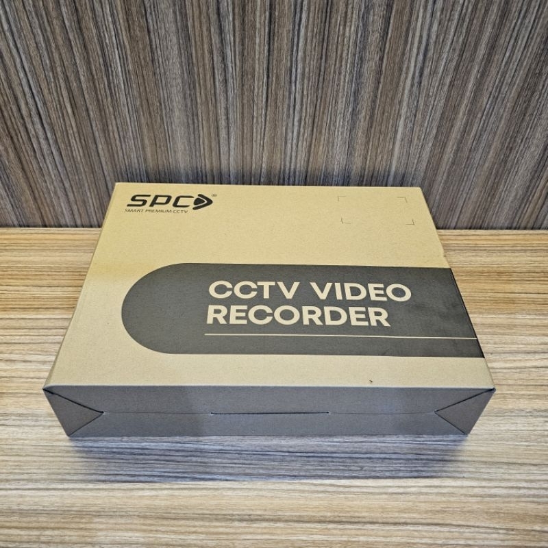 Dvr spc 4 channel cctv video recorder