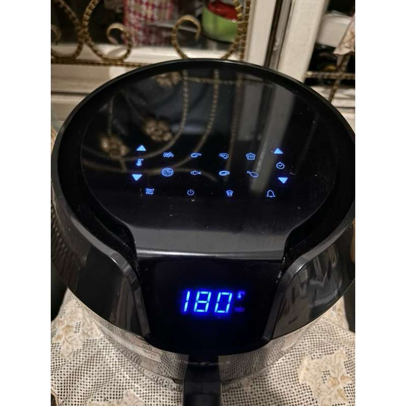 [PRELOVED] AIR FRYER Tefal Digital Easy Health Fryer XL - 4.2L (EY401866) - Air Fryer