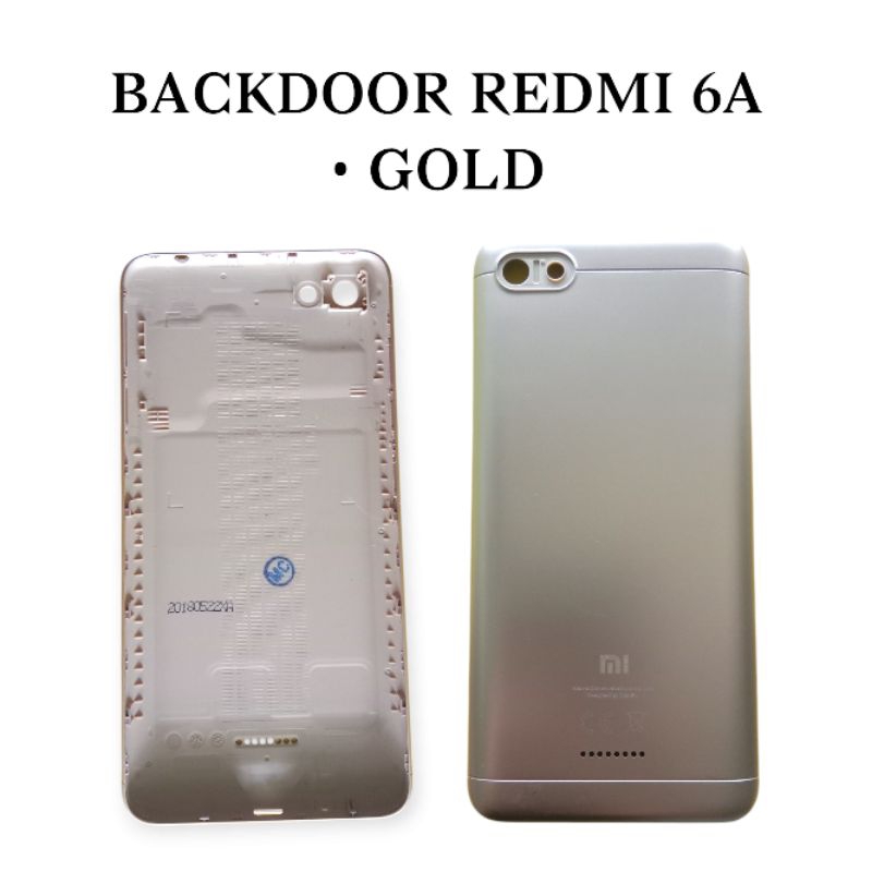 BACKDOOR / CASING REDMI 6A