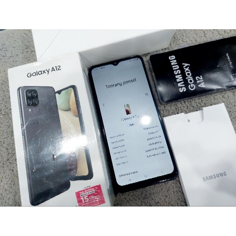 Samsung A12 Ram 4/128gb