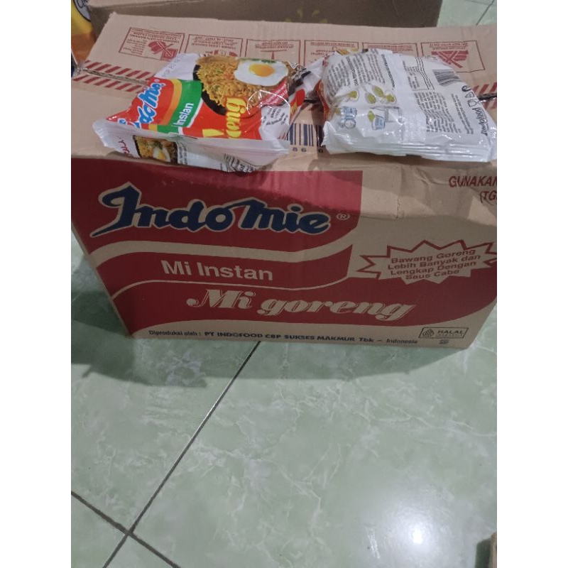 

mie goreng 85gr indomie (3 pcs)