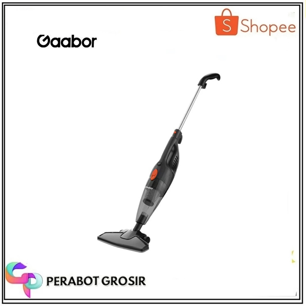 Vacum Cleaner Gaabor Penyedot Debu Multifungsi 2 In1 Low Watt Kapasitas 1.5 Ltr