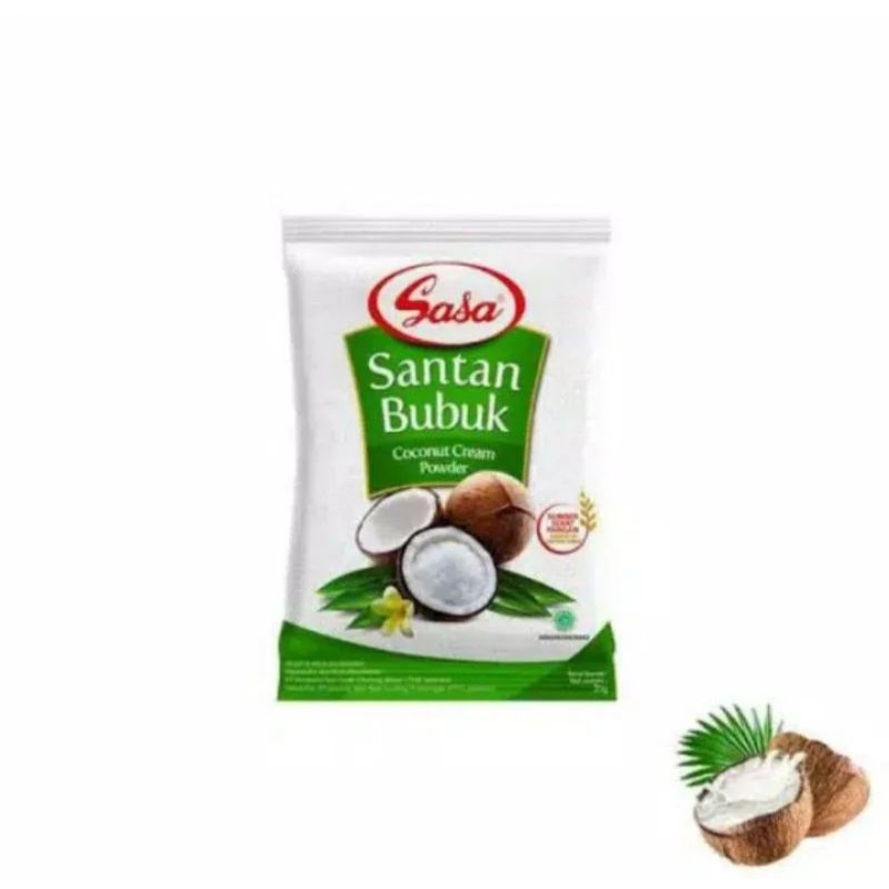 

santan bubuk Sasa renteng