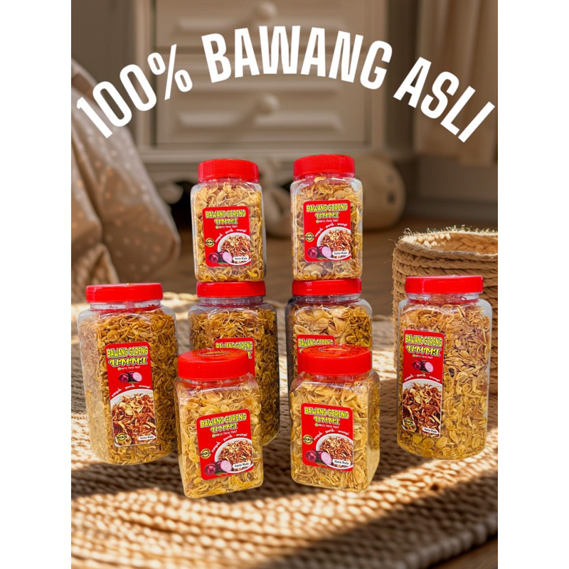 

BAWANG GORENG ASLI PREMIUM | KRIUK TANPA CAMPURAN