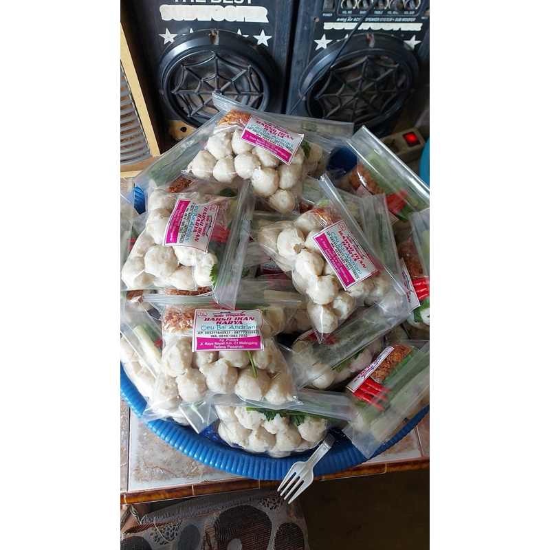 

BAKSO Tenggiri Karya Ceu bai andriani malingping,oleh-oleh malingping