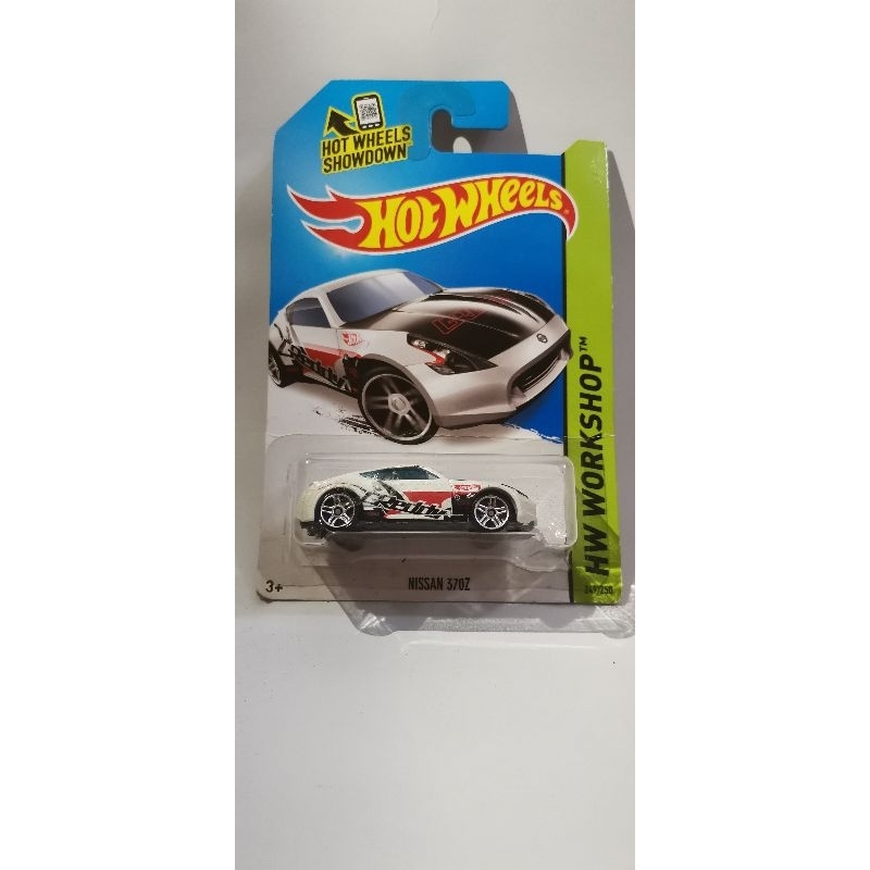Hotwheels Nissan 370Z Warna Putih