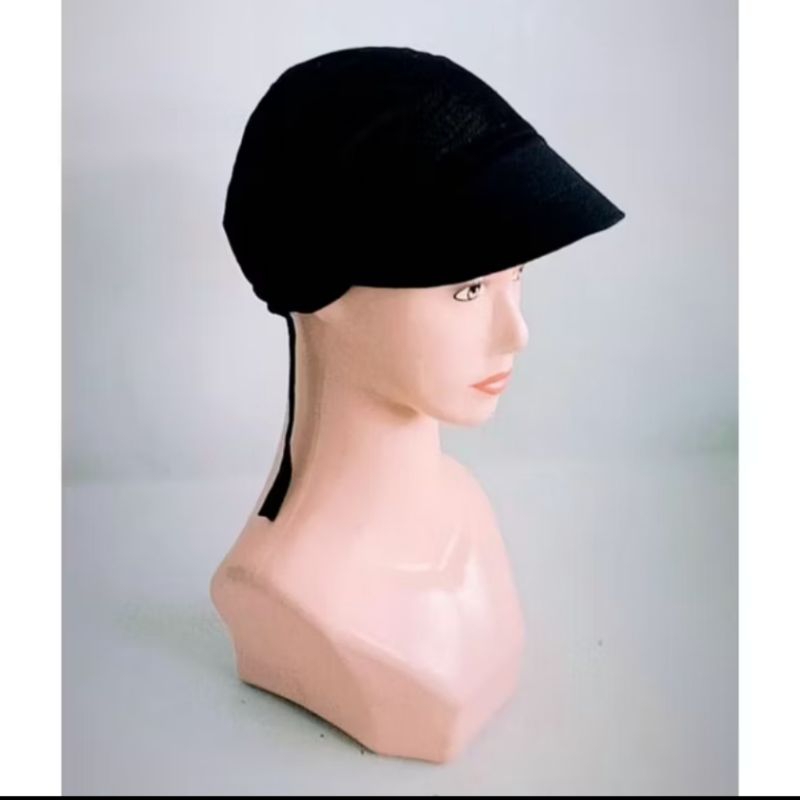 Ciput Pet Tali Belakang Ciput Topi Daleman Jilbab