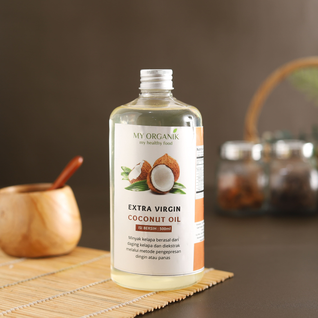 

My Organik Extra Virgin Coconut Oil VCO 500 ml Minyak Kelapa Murni