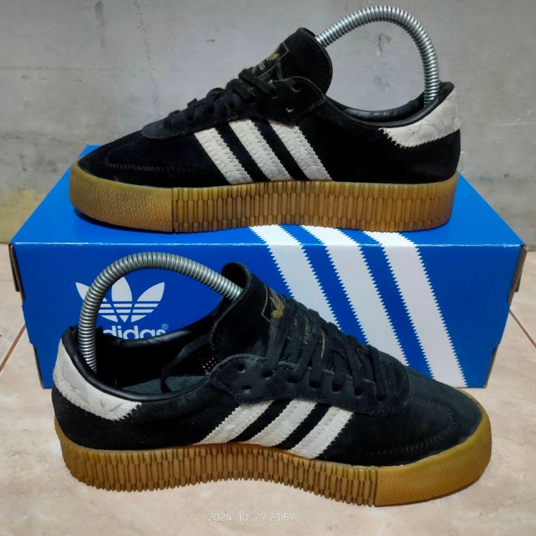 Size 36 - ADIDAS SAMBAROSE BLACK EE4678 - Second