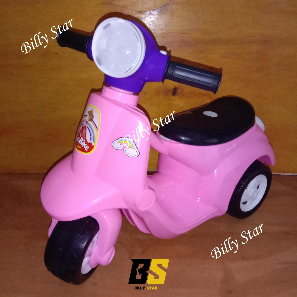 Motoran Anak Mainan Vespa Musik
