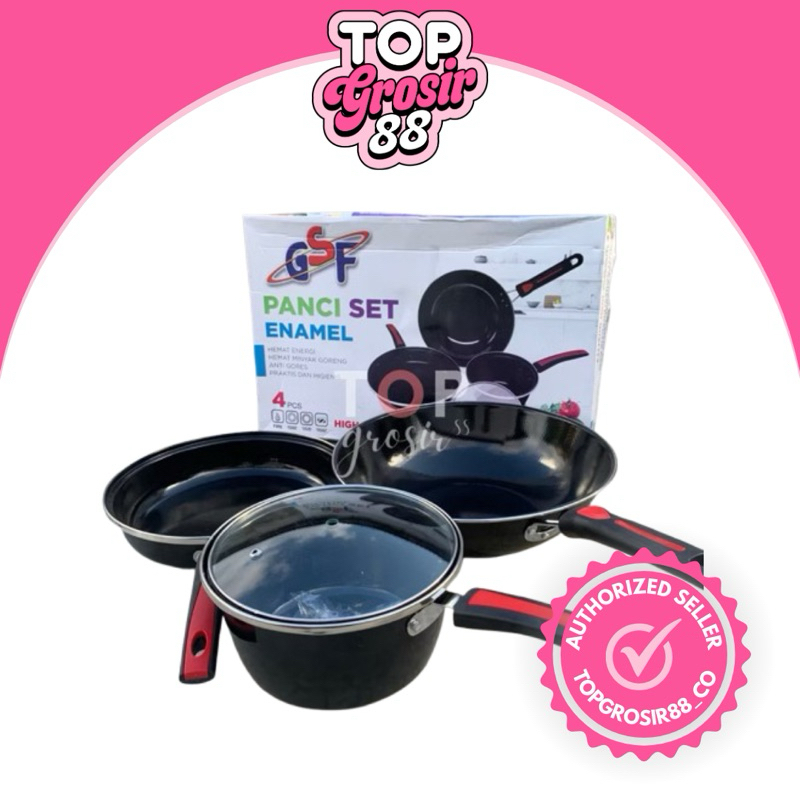 GSF PANCI SET ENAMEL | GSF 2630