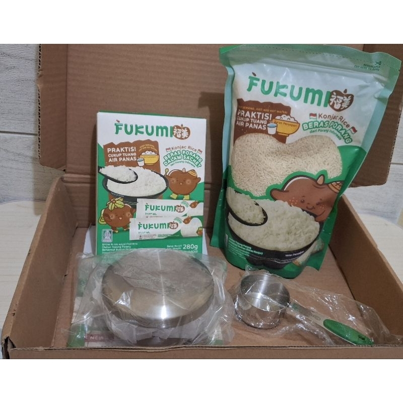 

Fukumi Hampers Parsel Special Gift Free Fukumi Bowl Stainless Steel seharga 300rban