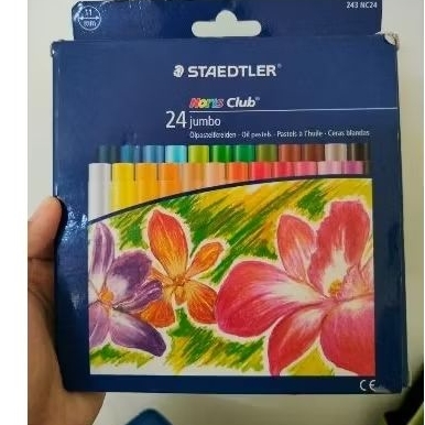 Staedler 24 jumbo oil pastel