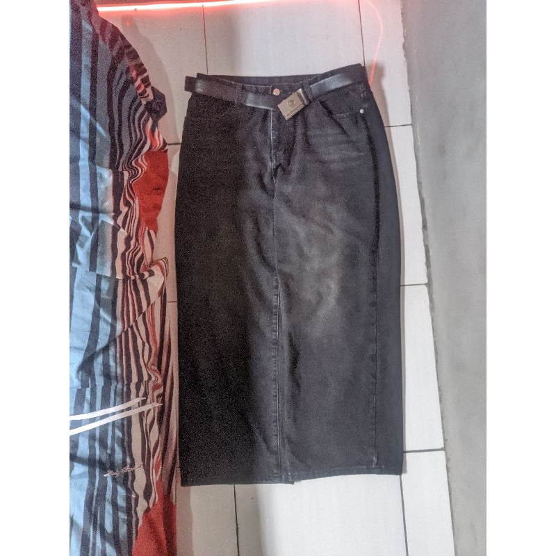 baggy jeans washed scnd