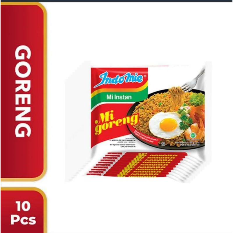 

Indomie Goreng Spesial Isi 10 Pcs