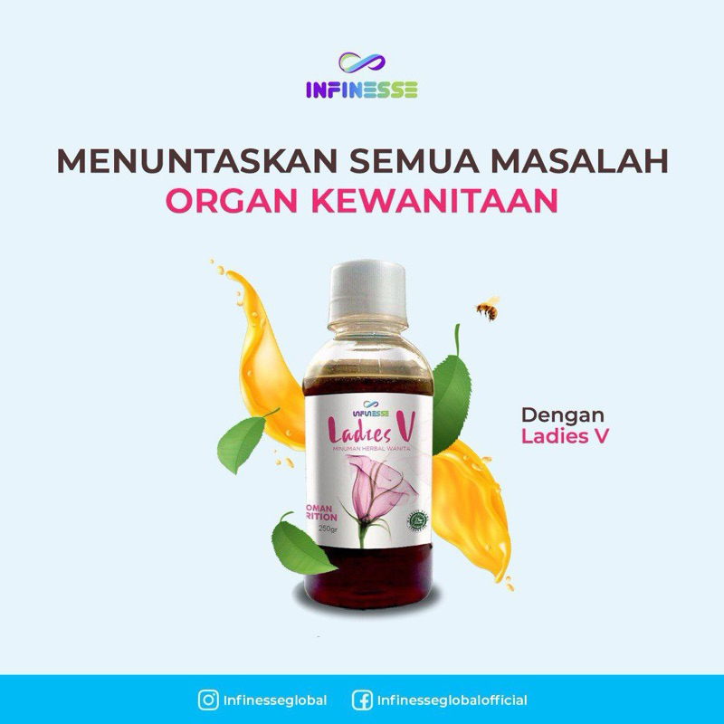 Madu Kesehatan Wanita | Ladies V | Madu Promil | Madu Kista | Madu Ladies V