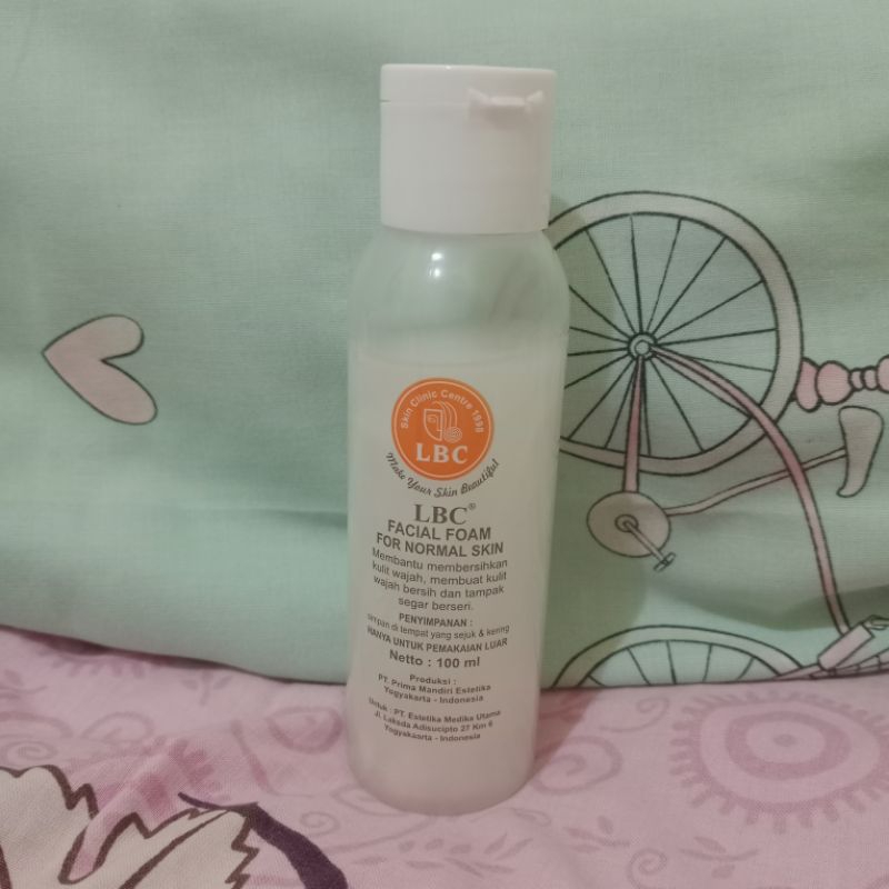 LBC Facial Foam Normal Skin