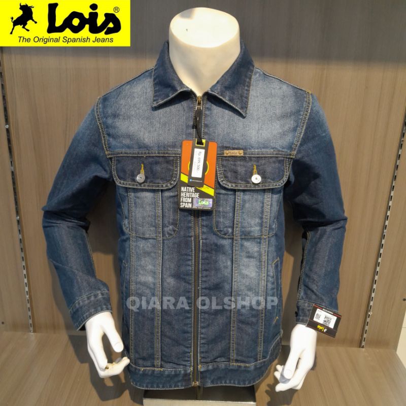 JACKET LOIS JEANS TERBARU ORIGINAL 100%✓