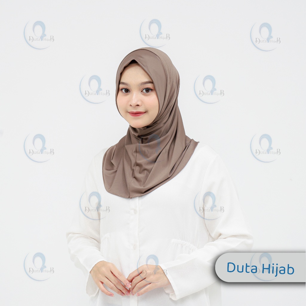 Hijab Sport Instan Soft Pet Inner Malay Jersey Bergo Sport