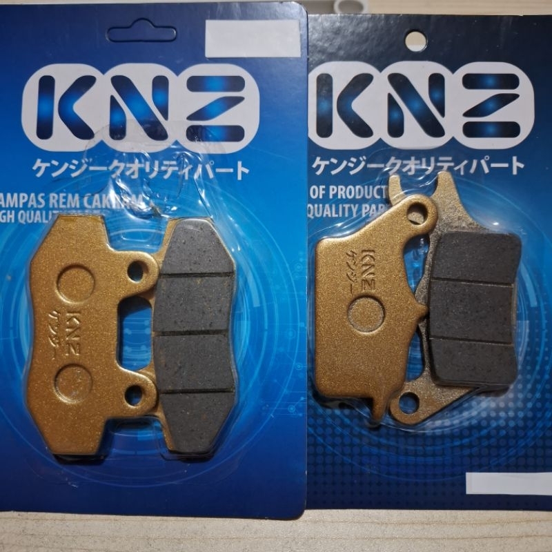 PAKET KAMPAS REM DEPAN BELAKANG NIU NQi (MOTOR LISTRIK)