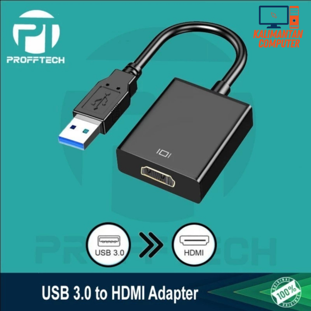 CONVERTER USB 3 TO HDMI 1080 USB TO HDMI