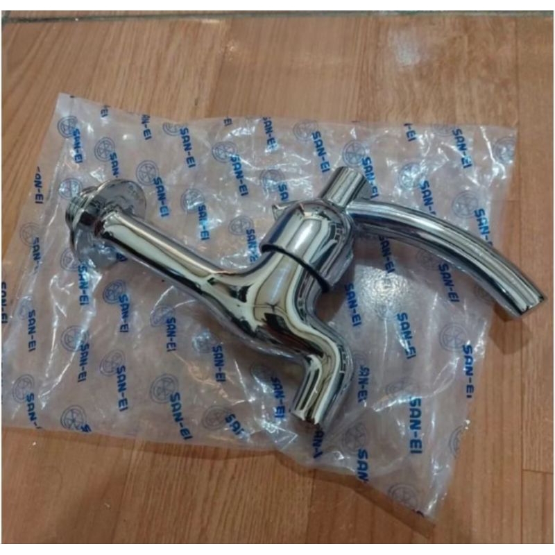 Kran Tembok || Kran Dinding San-ei // Baru Y20SXKran Tembok San-ei Kran Dinding San-ei Kondisi Baru 