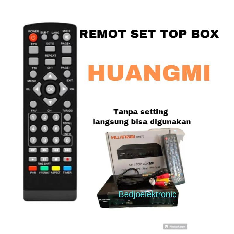 REMOTE STB HUANGMI
