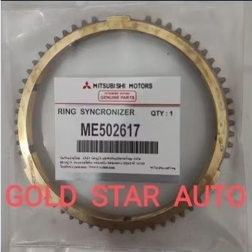 RING SINKRONIS RING SYNCRONIZER GIGI KUNINGAN GIGI 4 GIGI 5 MITSUBISHI CANTER 125PS TURBO CANTER PS1