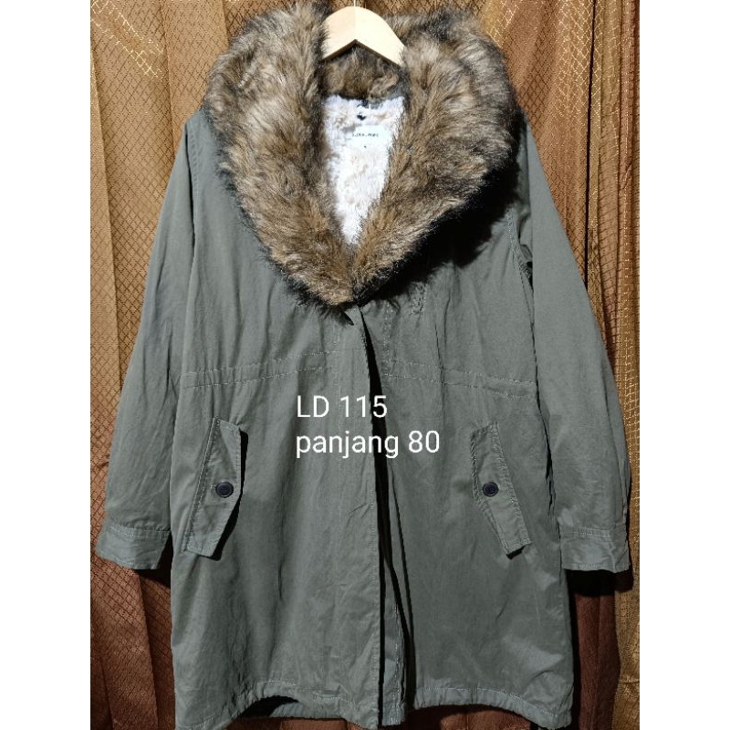 jaket parka bulu army jaket kerah bulu army jaket bulu sherpa army jaket winter bulu army jaket musi