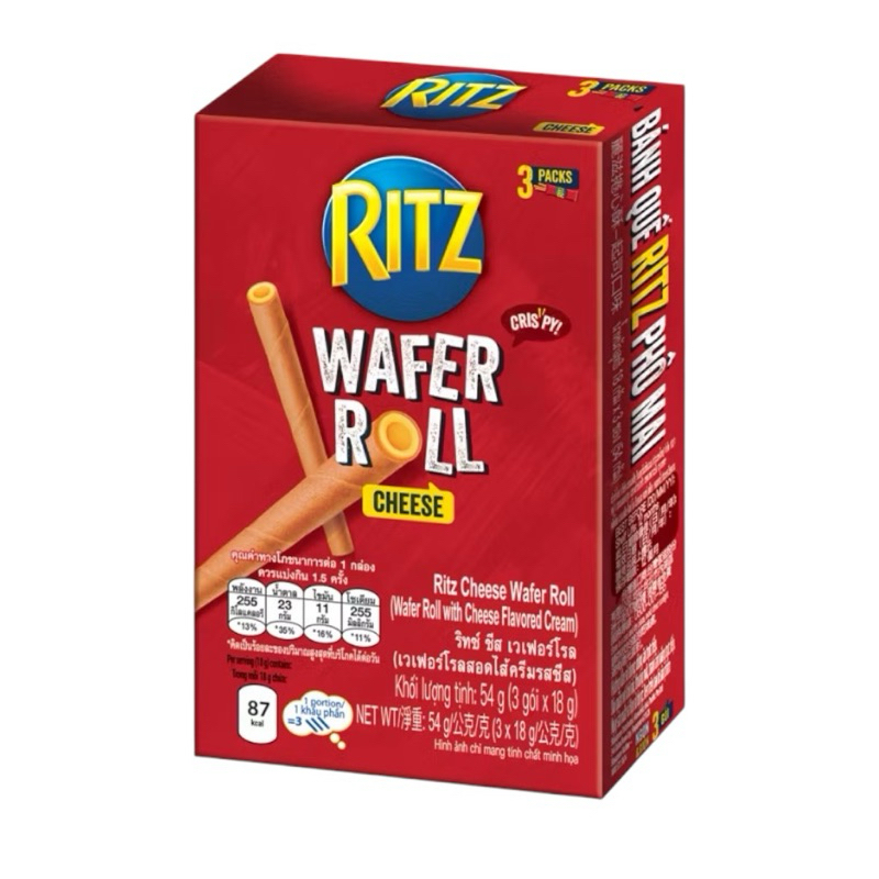 

Ritz Wafer Roll - Cheese