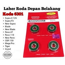 Laher / LAHAR /  6301 Ball Bearing Honda Motor Grand Supra Tiger FU MURAH RODA DPN RODA BELAKANG GEA