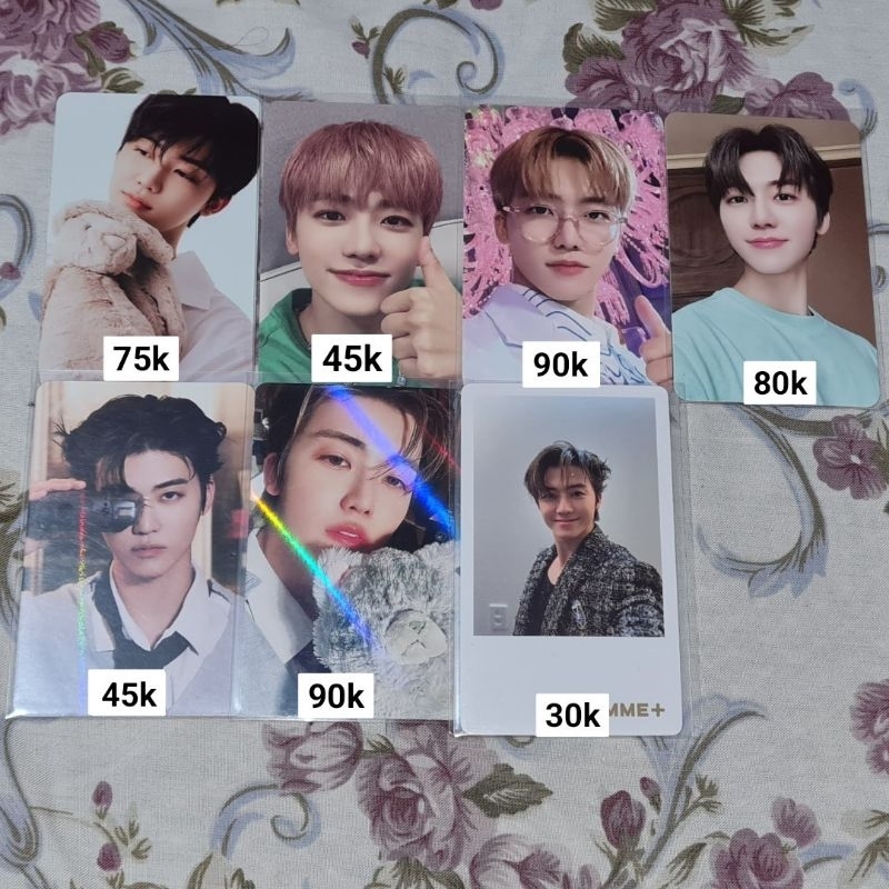 Photocard PC NCT DREAM sg22 jaemin boneka tc ccomaz blue orange anniversary acrylic tds hottrack ist