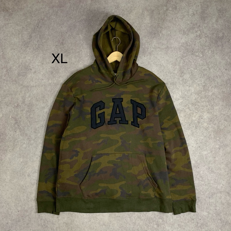 Gap Camo Hoodie