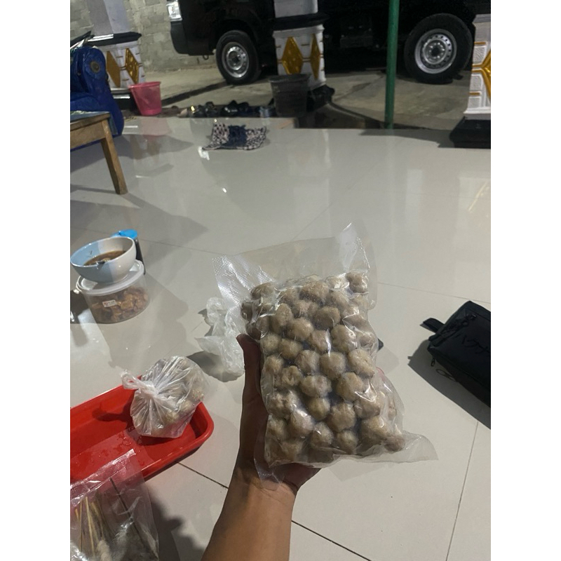 

bakso goreng/bakar per pack isi 100