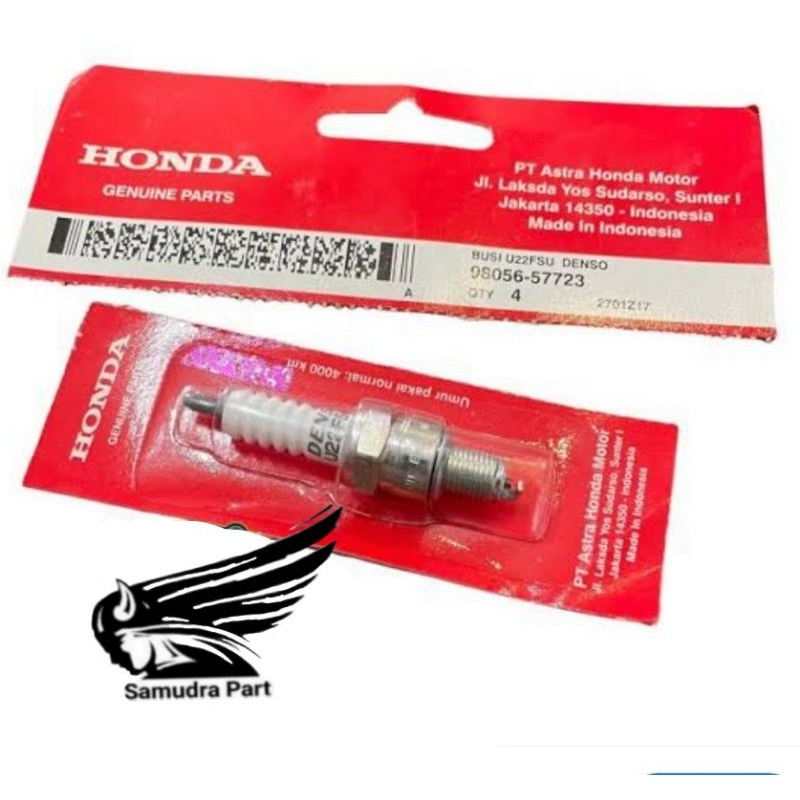 Busi Grand Prima Revo supra fit lama supra X original