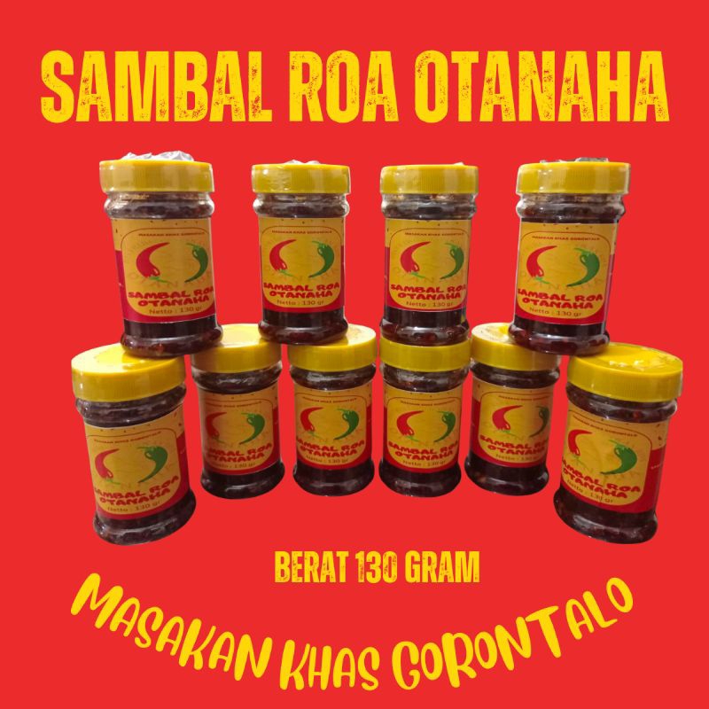 

SAMBAL IKAN ROA || MINYAK SEDIKIT DAN TANPA PENGAWET DAN MSG