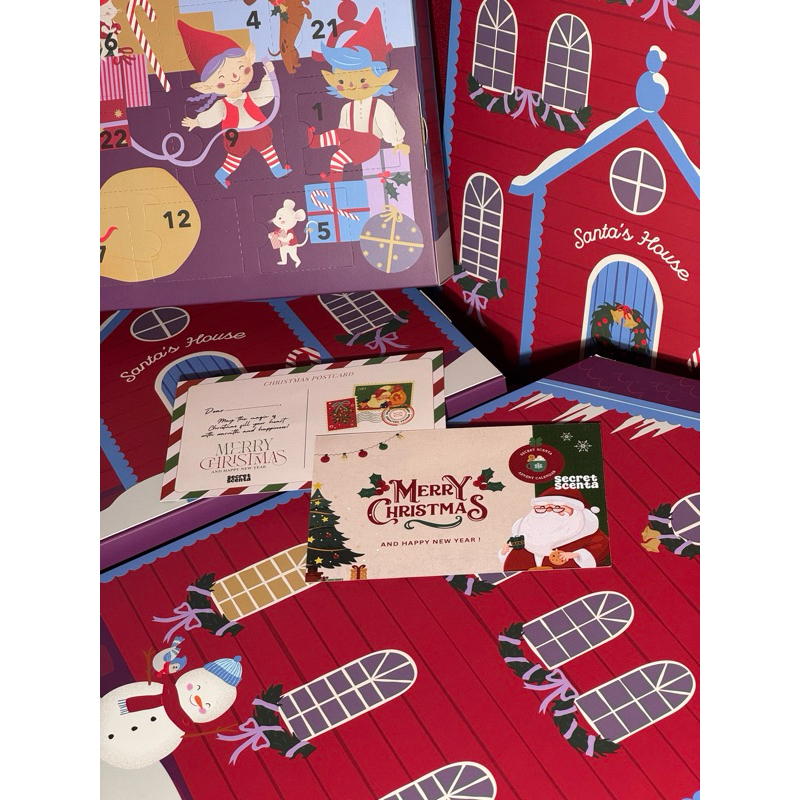 

Secret Scenta Christmas Hampers Advent Calendar