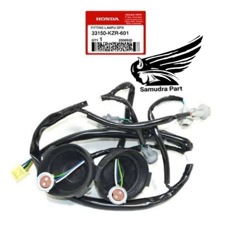 Socket lampu depan Vario 125 pitingan lampu Vario 125 old original 33150KZR601