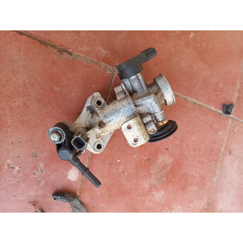 set TB + TPS + injektor Mio m3 / Fino 125