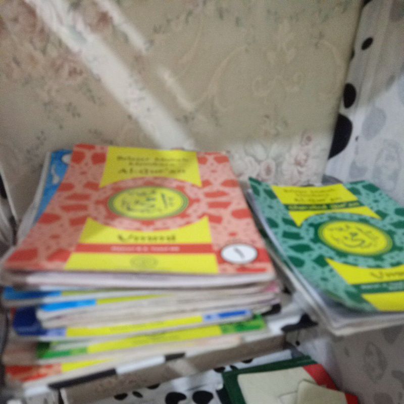Second ORIGINAL Buku Ummi Jilid 1-6 Belajar membaca Alquran